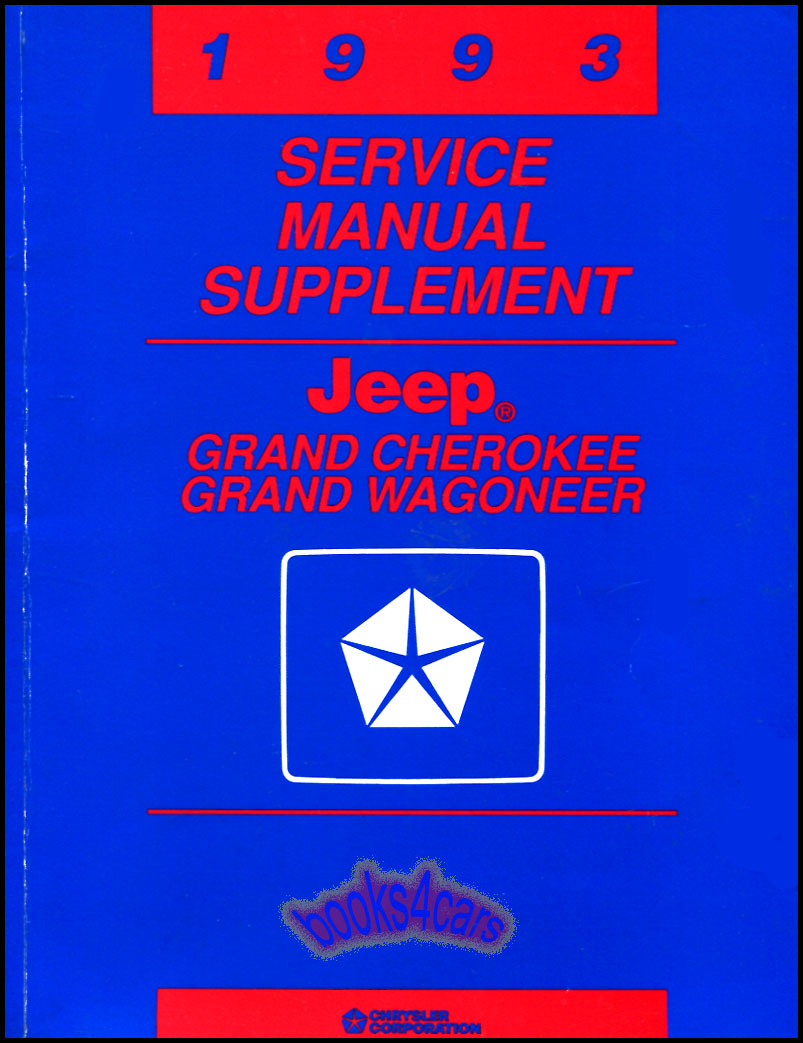 1993 jeep grand cherokee owners manual pdf