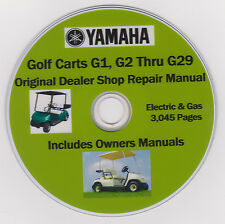 2017 Yamaha Electric Golf Cart Manual
